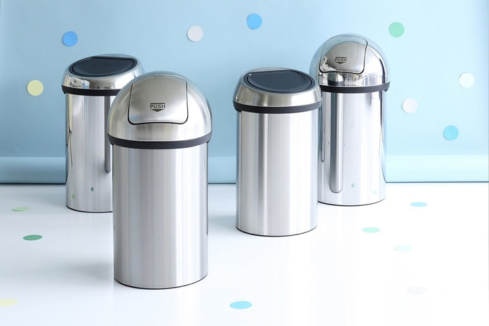 Brabantia Push Bin Afvalemmer 60 L