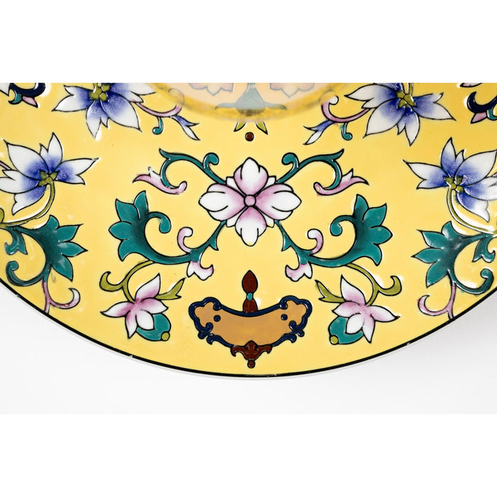 Bold Monkey Grannies Dishes wandlamp citroengeel L Geel