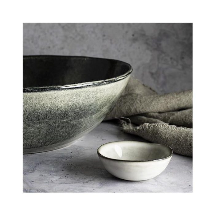 Organic by Dutch Rose Amsterdam kom 14 cm - groen