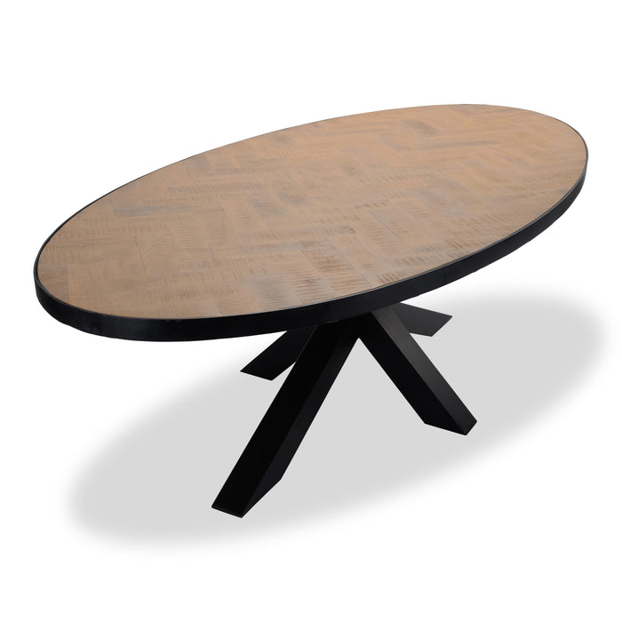 MOOS Dez Eettafel 240 x 120 cm