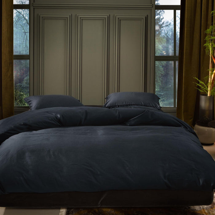 Essenza Minte Dekbedovertrek 140 x 220 cm - Nightblue