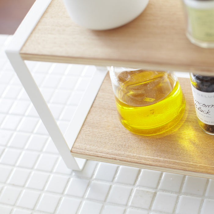 Yamazaki Tosca Keukenorganiser - Wit