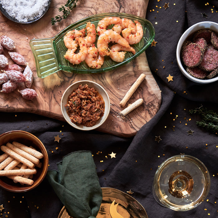 Bowls and Dishes Pure Olive Wood Tapasplank 50 - 55 cm