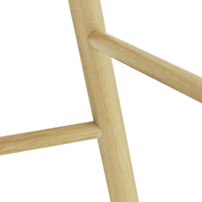 Normann Copenhagen Form Barkruk Low 65 cm - Eiken - Donkerrood