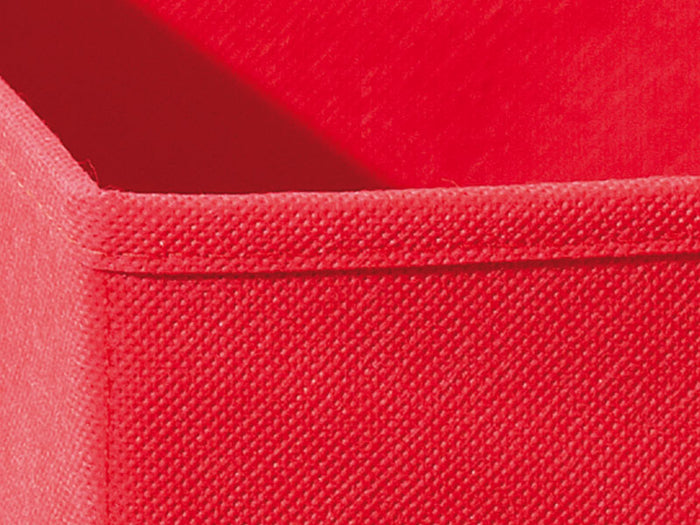 Hioshop Wase opbergdozen rood.