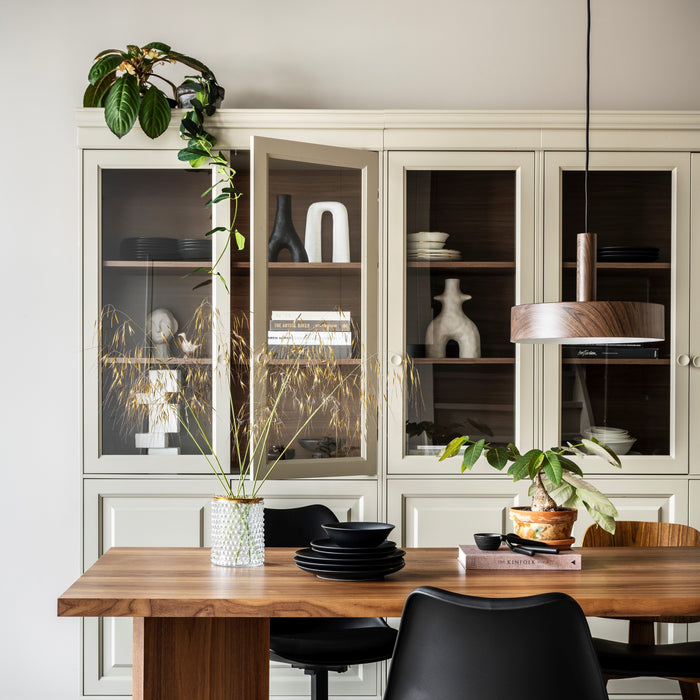 vtwonen Ecomix Twig vaas - Sand