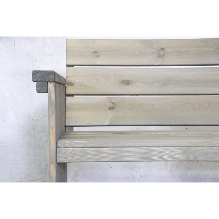 SenS-Line - Toulouse Tuinbank 2-zits 120cm - Grijs