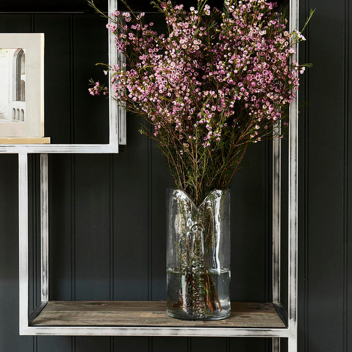 Riviera Maison Closed Zipper Vase - 15.0x15.0x30.0 cm