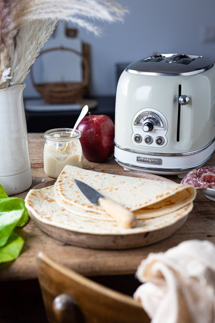 Ariete Broodrooster 2 sneetjes Vintage blauw