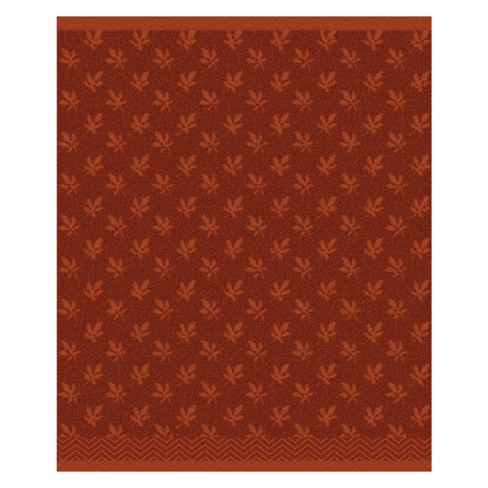 DDDDD 2x theedoek + 2x keukendoek Petals - Rood