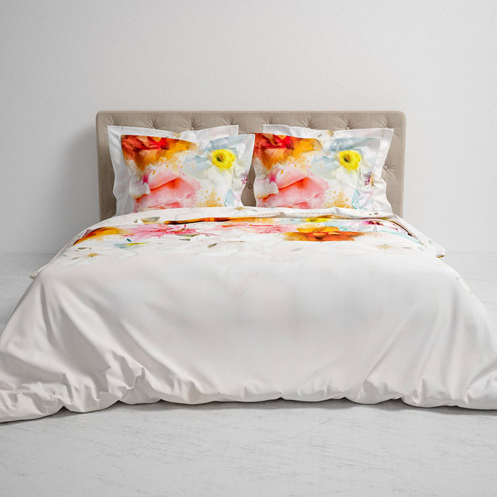 Heckett & Lane Janice Dekbedovertrek 200TC x 220 cm