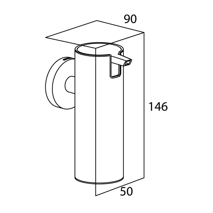 Tiger Boston Zeepdispenser S mat