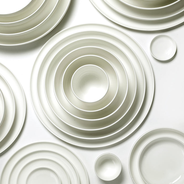 SERAX - Piet Boon - Base Laag Bord Ø 20 cm - Set van 4