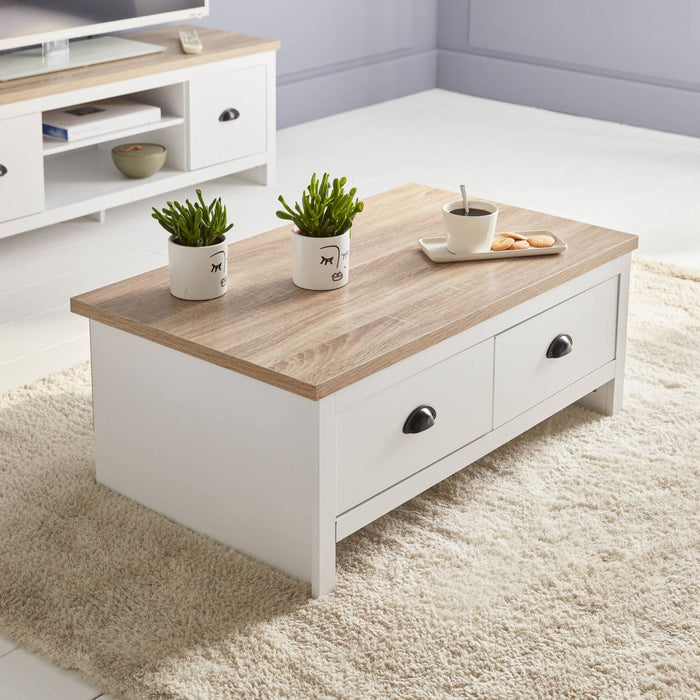 sweeek - Salontafel met 2 lades