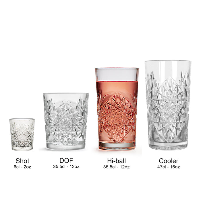 Libbey Hobstar Longdrinkglas 0,35 L - 6 st.