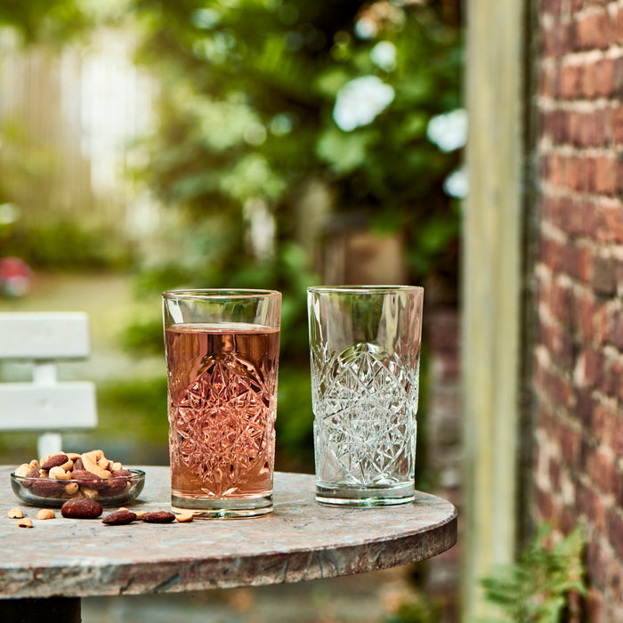 Libbey Hobstar Longdrinkglas 0,35 L - 6 st.