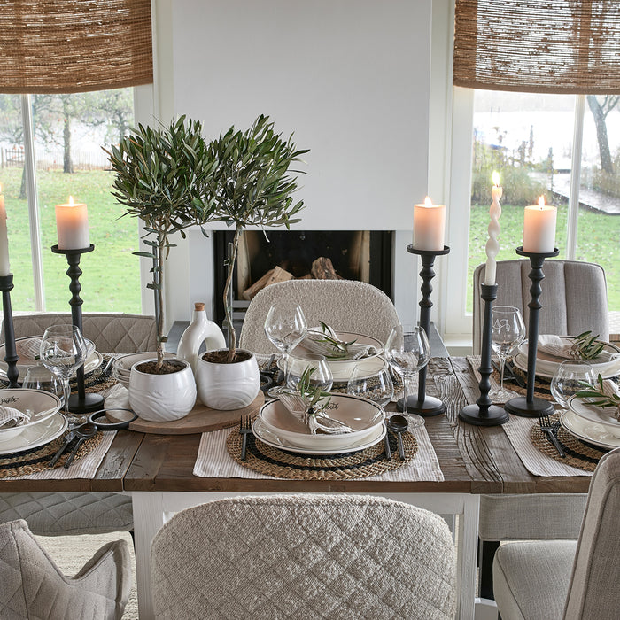 Riviera Maison RM Identity Placemat 2 pieces - 45.0x35.0x1.0 cm