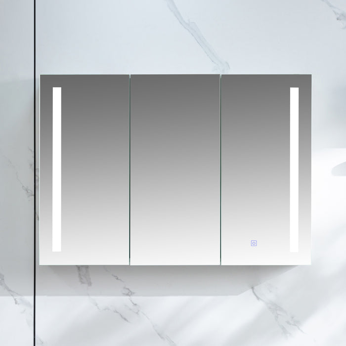 Vtw Living - Badkamermeubel - Spiegelkast - Medicijnkast - 100 cm