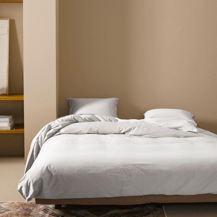 Essenza Minte Dekbedovertrek 240 x 220 cm - Grijs