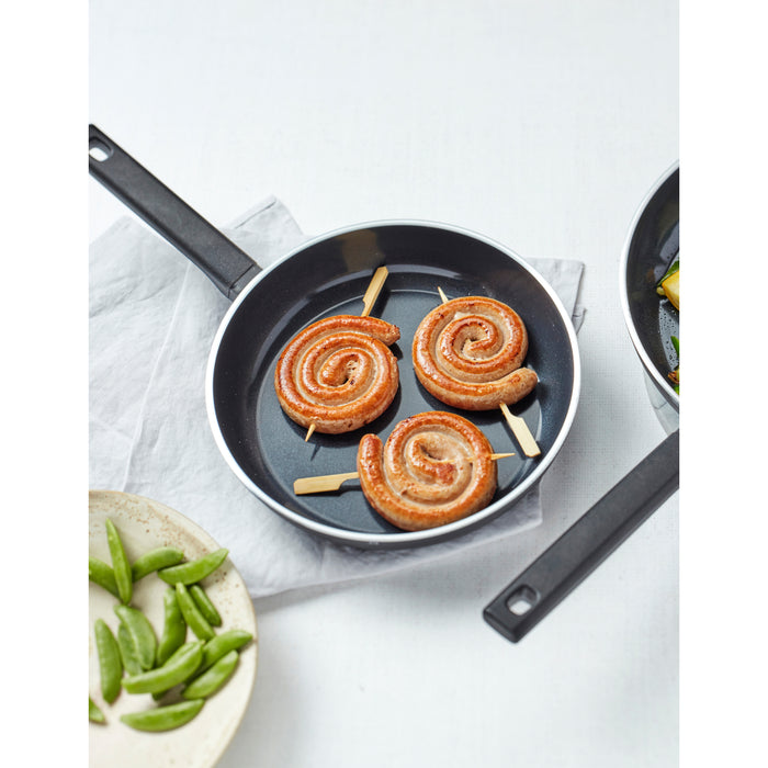 Demeyere Alu Comfort Ceraforce Koekenpannenset Ø 24 + 28 cm