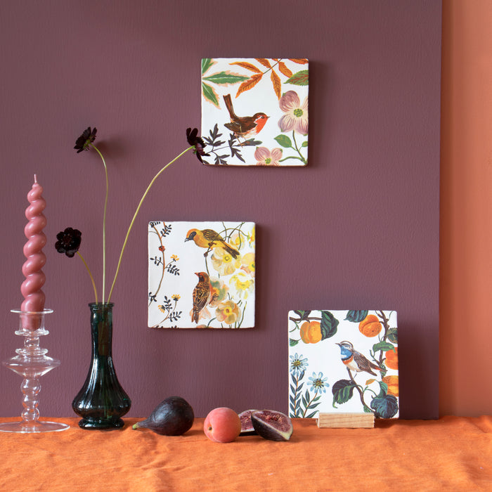 StoryTiles Sheltering Leaves Wandtegel - Small