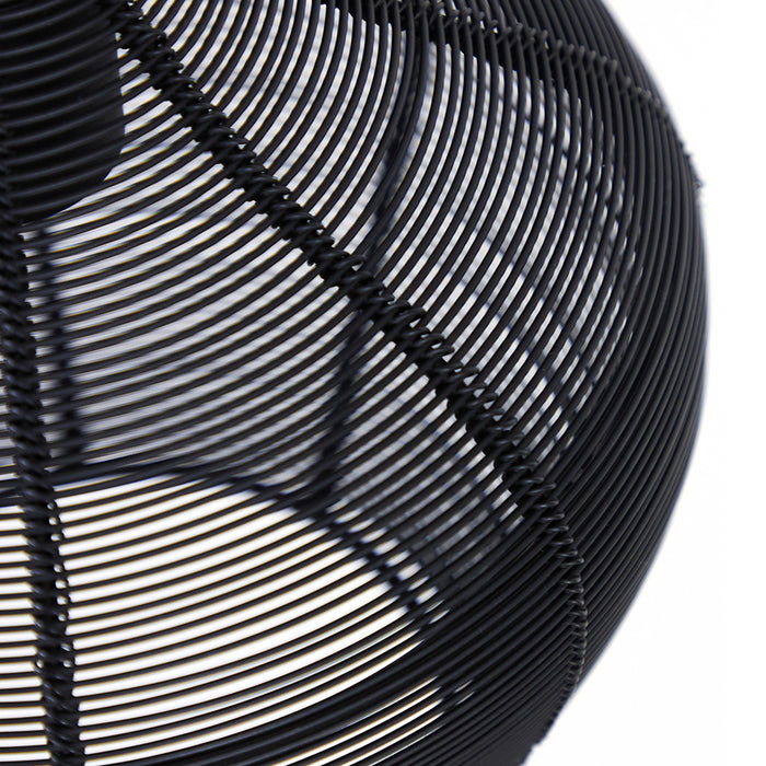 Light & Living - Hanglamp ALVARO - 100x20x122cm - Zwart