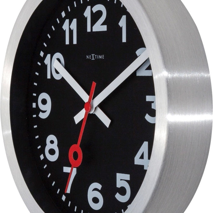 NeXtime Station Numbers Klok Ø 19 cm