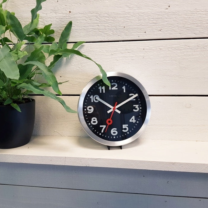 NeXtime Station Numbers Klok Ø 19 cm