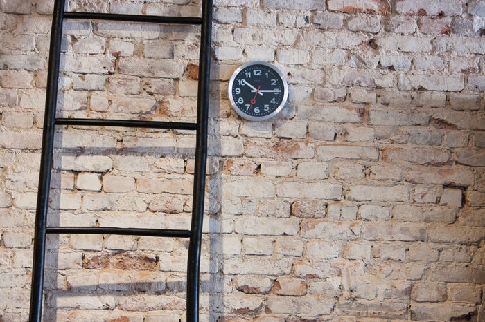 NeXtime Station Numbers Klok Ø 19 cm