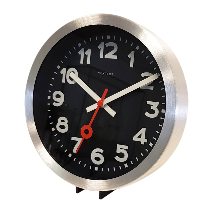 NeXtime Station Numbers Klok Ø 19 cm