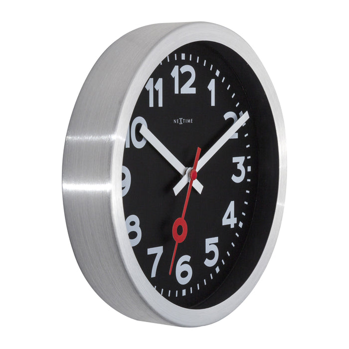 NeXtime Station Numbers Klok Ø 19 cm