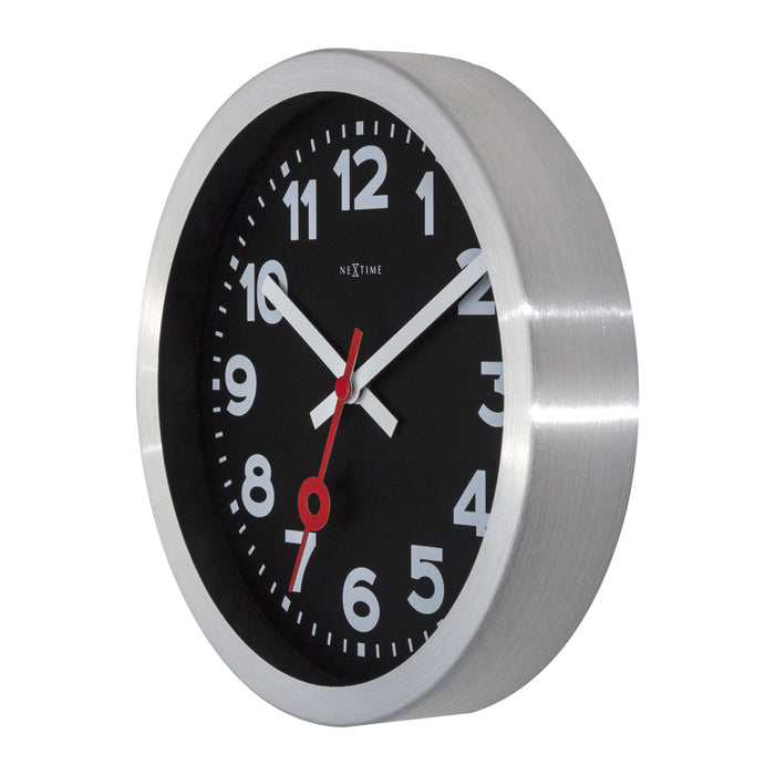 NeXtime Station Numbers Klok Ø 19 cm