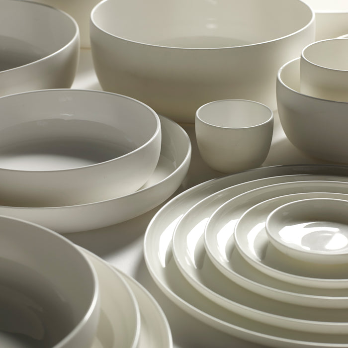 SERAX - Piet Boon - Base Laag Bord Ø 24 cm - Set van 4