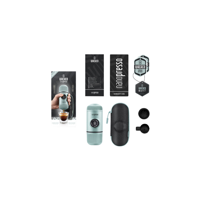 Wacaco Nanopresso Espresso Apparaat met Case