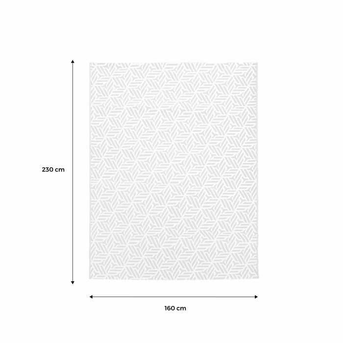 sweeek - Binnen- |buitentapijt - Zwart|Grijs