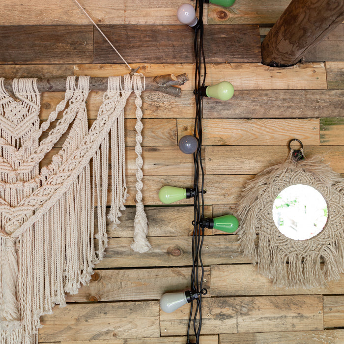 LEDR buitenverlichting - Patio Lichtslinger Green Grey - Extension