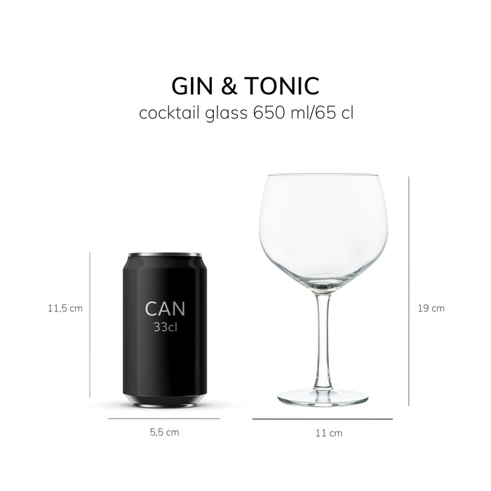 Libbey Joya Cocktailglas Gin Tonic 0,65 L - 6 st.