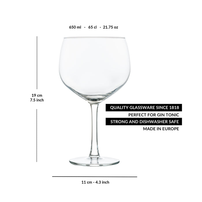 Libbey Joya Cocktailglas Gin Tonic 0,65 L - 6 st.