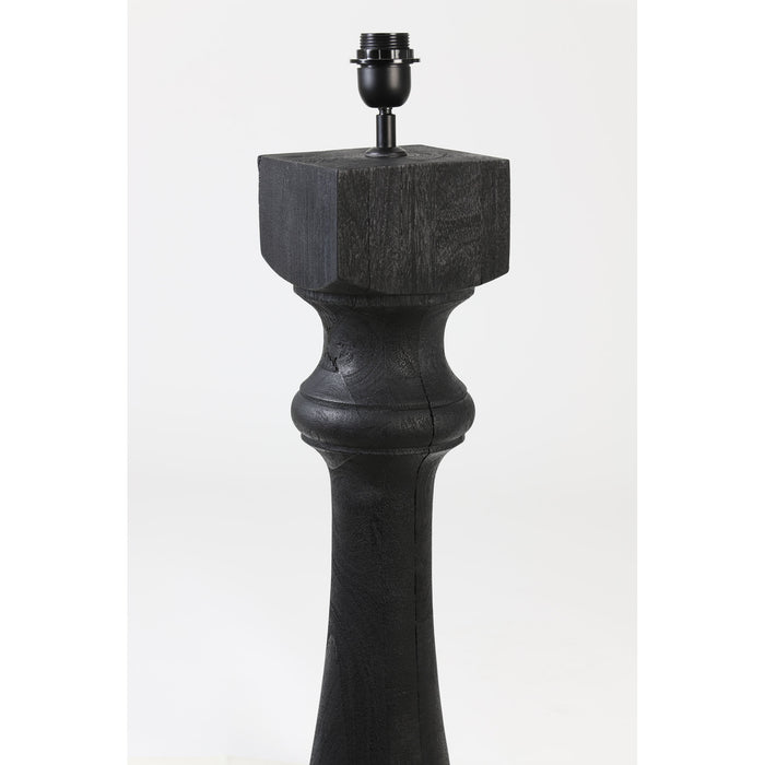 Light & Living Vloerlamp Robbia - Zwart - 23x23x125cm