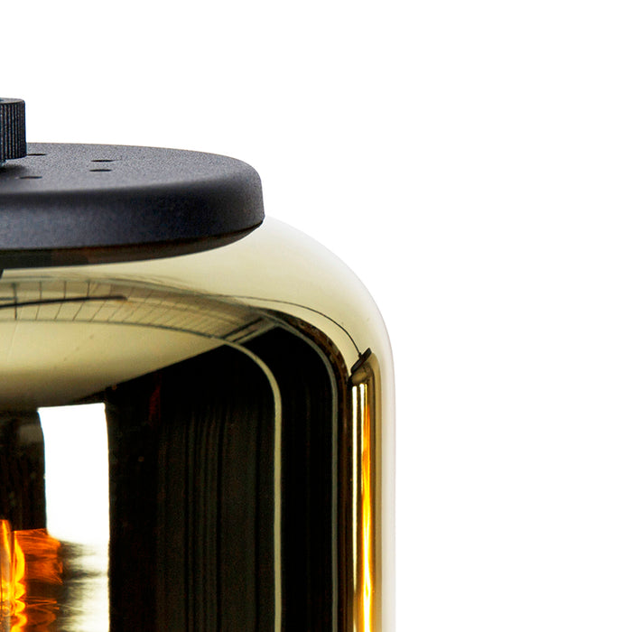 QAZQA Hanglamp bliss - Goud|messing - Design - L 1000mm