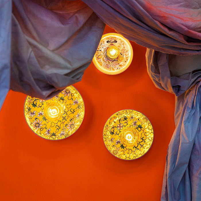 Bold Monkey Grannies Dishes Wandlamp Wit S