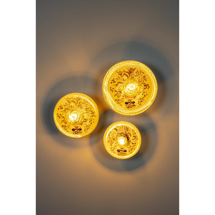 Bold Monkey Grannies Dishes Wandlamp Wit S