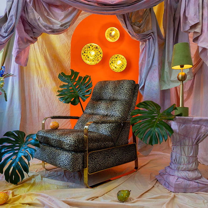 Bold Monkey Grannies Dishes Wandlamp Wit S