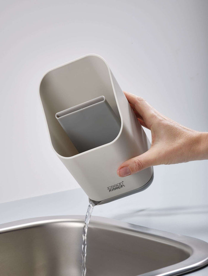 Joseph Joseph - Afdruiprek voor Bestek met Mesbeschermer, Grijs - Jose