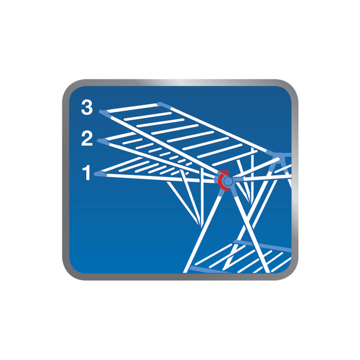 Leifheit Pegasus 150 Droogrek