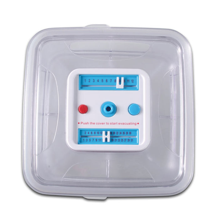 Solis Bewaarcontainer set - Vershoudbakjes - 2 stuks