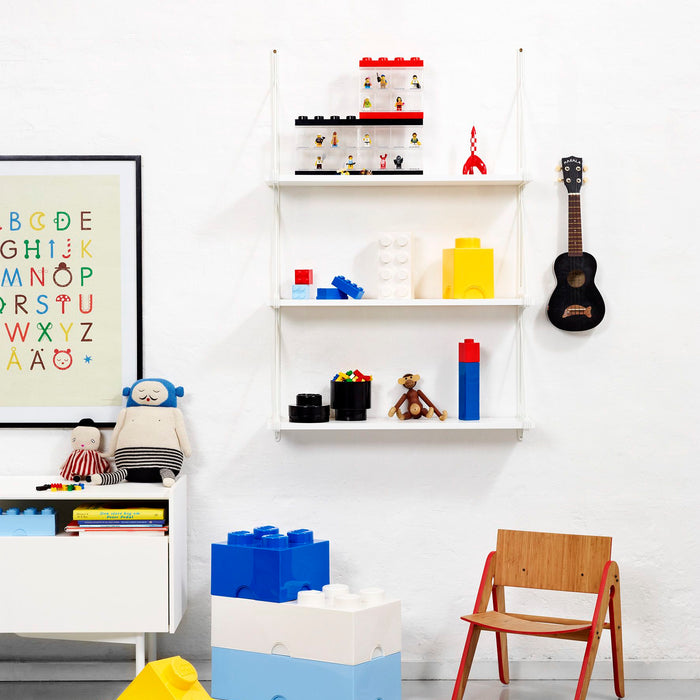 LEGO - Opbergbox Brick 2, Geel - LEGO