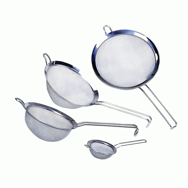 RVS zeef - 18cm - Masterclass
