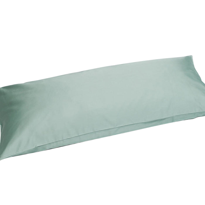 Yumeko kussensloop katoen satijn sea green 40x80