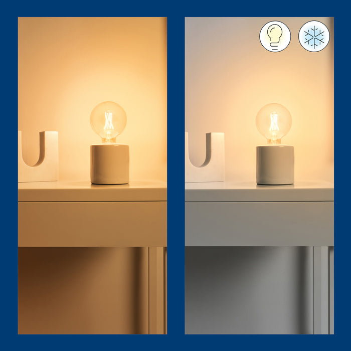 WiZ Globe Filament - Slimme LED-Verlichting - Warm- tot Koelwit Licht…